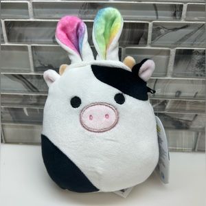 NWT•Squishmallows•Cow with ears•Connor